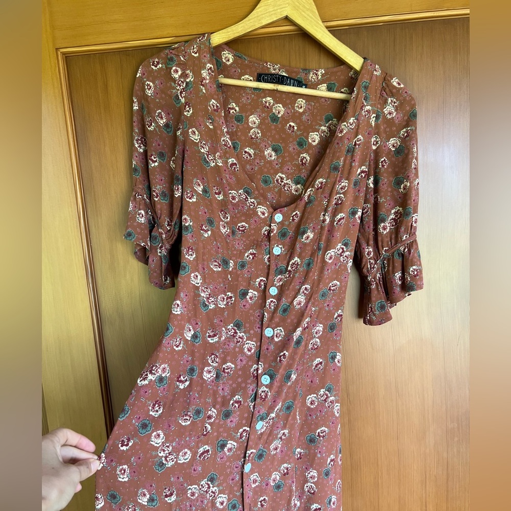 Christy Dawn dress
